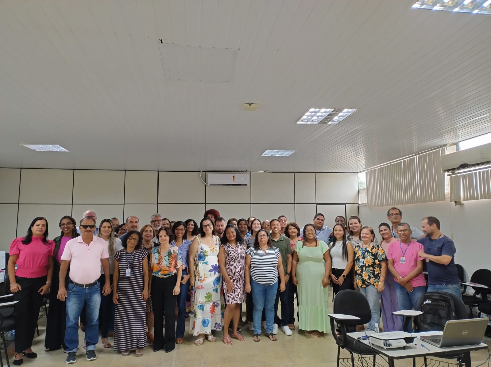 No Nordeste, outra turma está sendo formada em Aracaju.