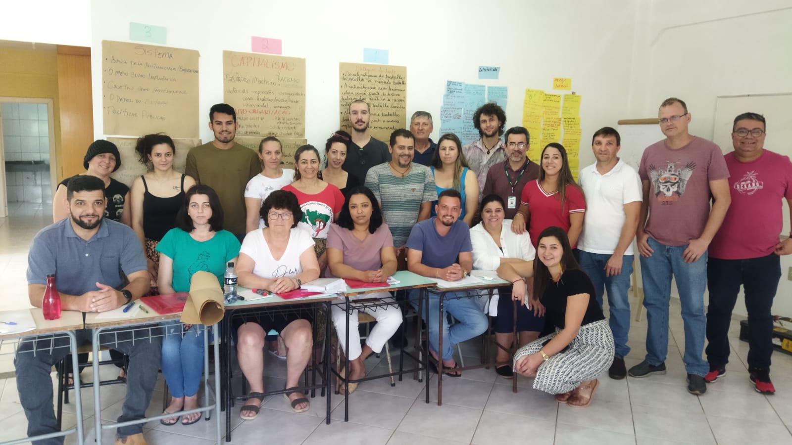 Em Santa Catarina também acontece capacitação de extensionistas pela ANATER.