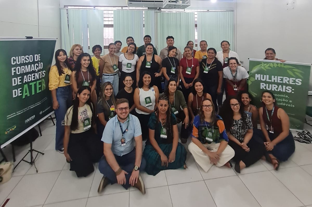 Manaus é outra cidade da Amazônia que recebe curso para extensionistas, nesta semana.