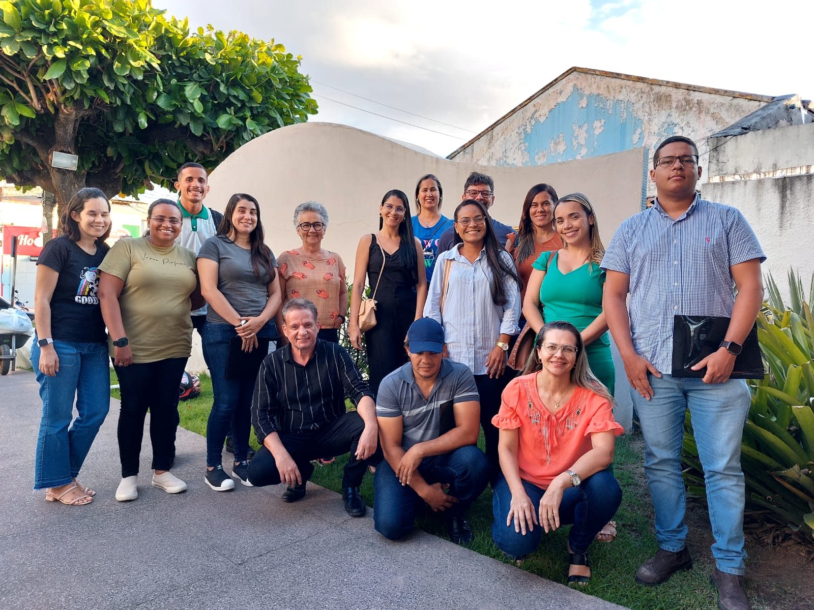 Extensionistas que atuarão no estado de Alagoas.
