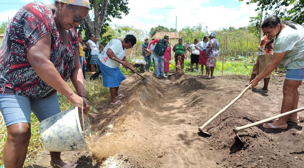 Exemplo de transformação: Quilombo Patioba, em Japaratuba (SE)(Foto: MDS/ Divulgação)